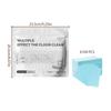 100PCS Floor Cleaner Tablets, Multi-Purpose Scented Shine Cleaner for Laminate Wood Tile Marble, Indoor Outdoor Hard Surface Use