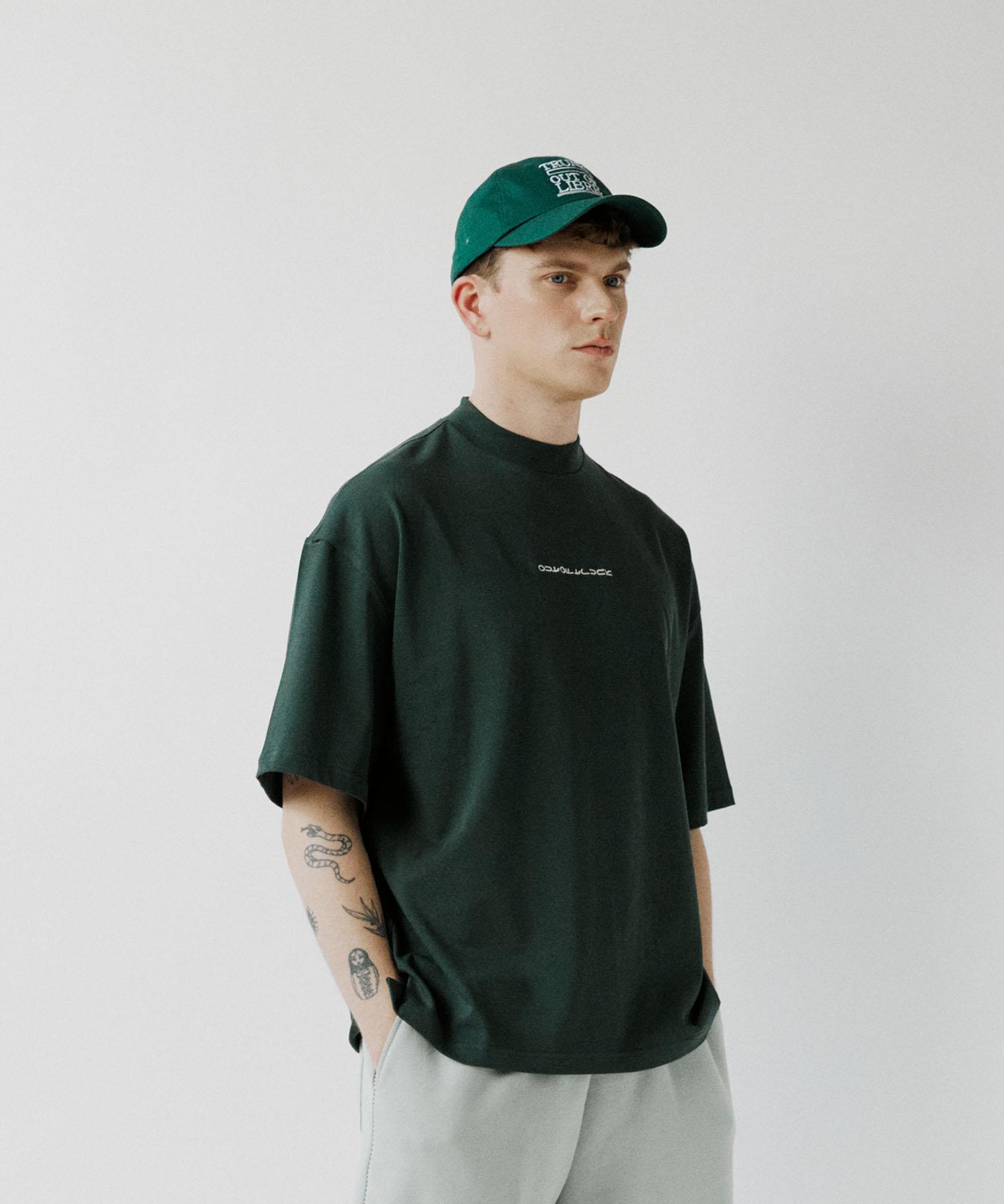 Out Of Trunk Oot Basic Tee (Green) Green/Green