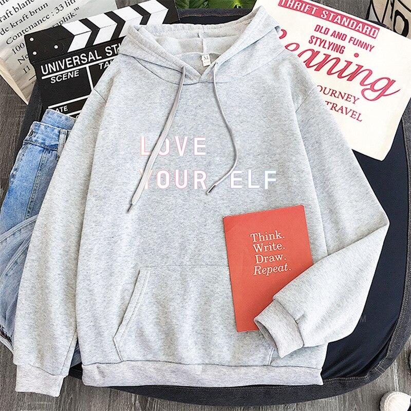 bts speak yourself moletom com capuz