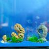 Aquariums Decorations Mountain Rockery Landscape Resin Craft Model Statue for Shrimp Fish Fishtanks Hideouts Cave House