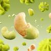 GANYUAN Wasabi Flavored Crispy Cashew Nuts