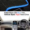 Car Dashboard Cover For Chevrolet For Chevy Malibu 8th 2013 2014 2015 Auto Dash Mat Carpet Cape Anti-sun Sun Shade Dashmat