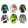 Men Women Cycling Jersey Mountain Bike Motocross Off-Road Riding Gear Breathable Quick Dry Long Sleeve