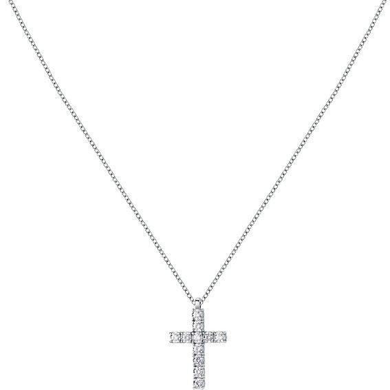 Morellato Dámský náhrdelník Tesori Silver SAIW117