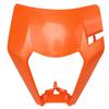 Motorcycle Universal Headlamp Headlight Plastic Mask For KTM SX XC SXF XCF XCW EXC EXCF SMR 125 150 200 250 350 300 450 500 530