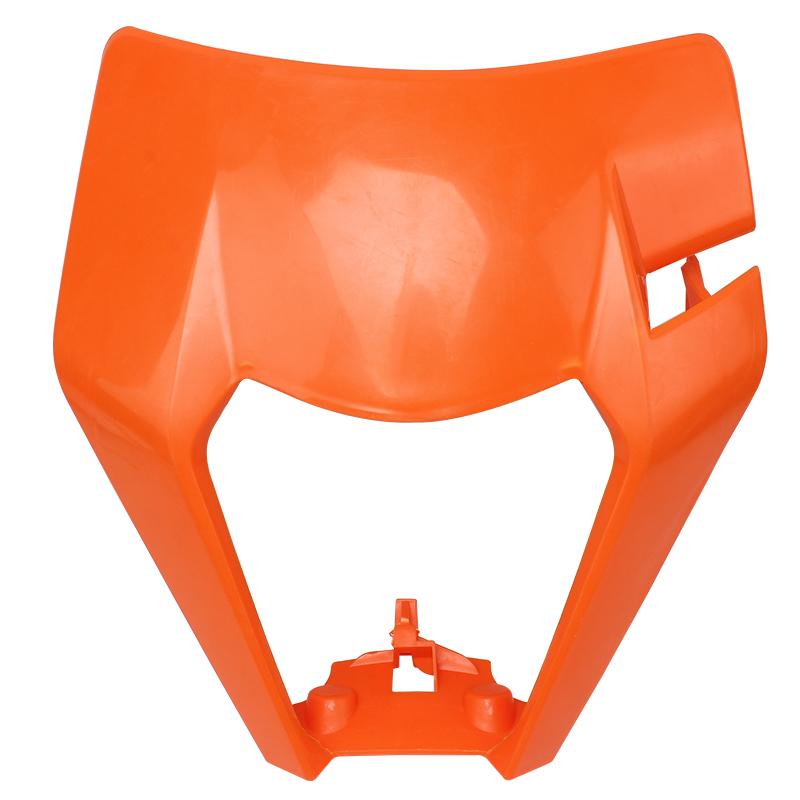 Motorcycle Universal Headlamp Headlight Plastic Mask For KTM SX XC SXF XCF XCW EXC EXCF SMR 125 150 200 250 350 300 450 500 530