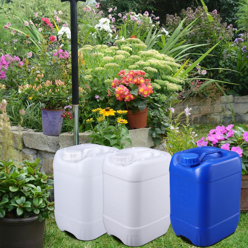 Camping Water Tank PE Handy With Handle Durable Portable Water Container Water