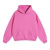 Men's & Women's Loose Autumn/Winter Velvet Hooded Sweatshirt – Trendy Drop Shoulder Pure Color Jacket