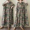 Women's Monochrome Long Dress