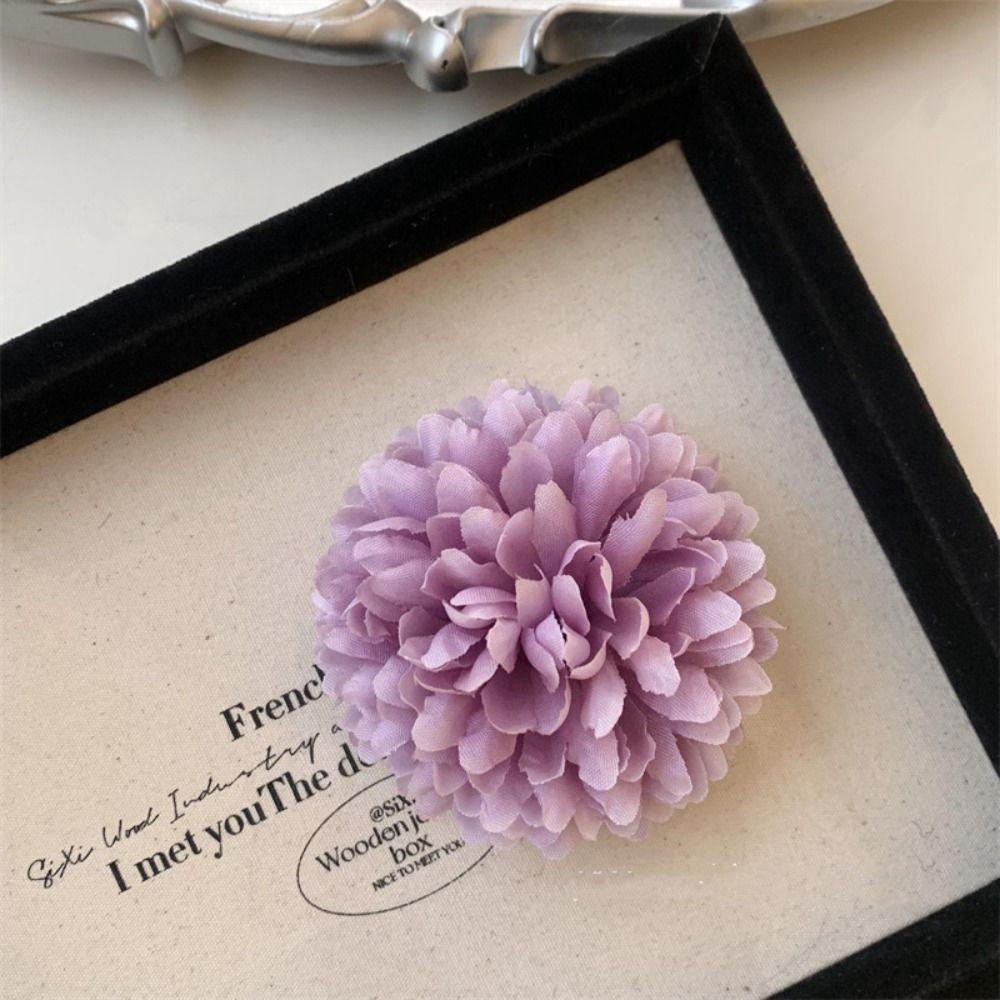 

Hair Accessories Flower Hair Clip Hair Clip Bohemia Barrettes Lovely Flower Hairpin Headdress C
