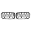 BMW X5/X6 F15/F16 2014-2019 Electroplated Starry Sky Grille