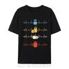 Coquito Puerto Rican Christmas Coquito Christmas Heartbeat Copper Mountain Colorado Tshirt Cotton Tshirt Unisex Casual T Shirt