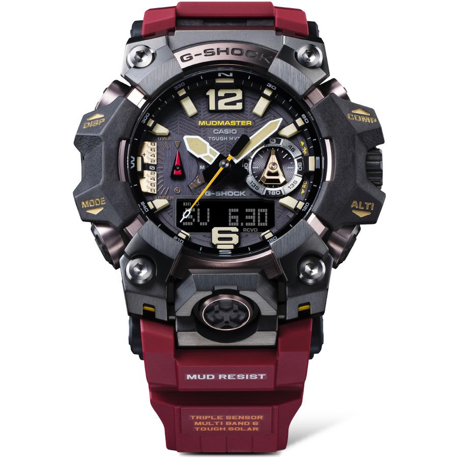 Casio G-SHOCK Reloj de Cuarzo para Hombre de Acero Inoxidable Resistente al Agua 200M Resistente a Golpes GWG-B1000-1A4