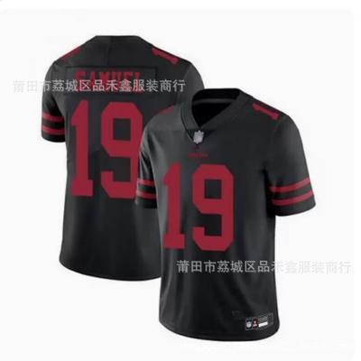 NFL San Francisco 49ers Men's Uniform 19 #Deebo Samuel Rugby Uniform