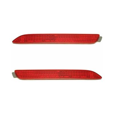 2Pcs Rear Bumper Reflector Set For Toyota Sienna 2011-2020 NX200t NX300h 2015-17