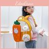 Cute And Colorful Kids Backpack In Yellow Pink Purple For Kindergarten Use