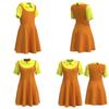 High Quality Squid Game Cosplay Costume Dress New Materials Flexible And Stylish
