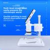 Digital Microscope 1000X 5 Inch IPS Screen 1080P HD Handheld USB Electronic Microscope 8 LED Light Inspection Tool PC Connection
