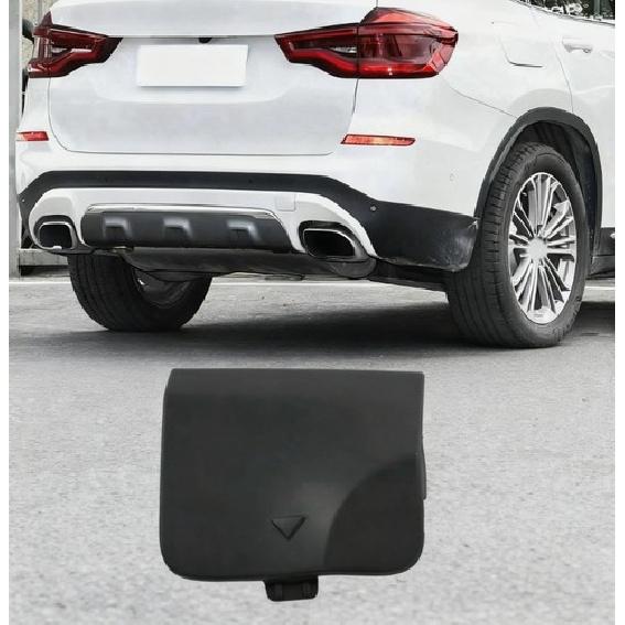 Rear Bumper Tow Hook Cover Cap Black For X3 G01 2018- 51127953954