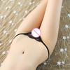 G-String Crotchless Sexy Women Low Underwear Bow Lace  Elastic