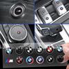 For Limited Edition Car Sticker Central Control Decals Emblem For BMW M Performance E46 E47 E49 F30 F80 E36 E46 E93 E92 F34