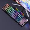 OLOEY Retro Punk Electroplated Wired Mechanical Keyboard