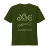 T-shirt XTC English Settlement con Stampa Verde Elegante Perfetta per Fan Retro e Indie Grafica Lavata Vintage Versatile