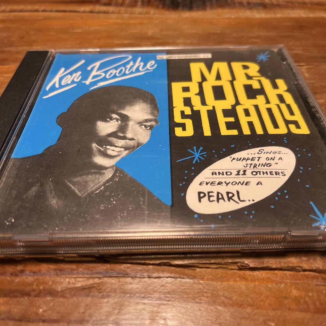 

[USED] Ken Boothe - Mr. Rock Steady