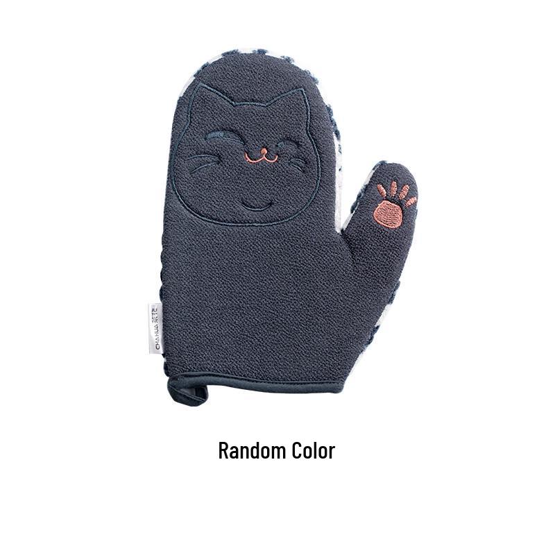 CHAHUA Cotton Exfoliating Bath Towel