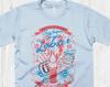 Vintage Lobster Print T-Shirt, Seafood Festival
