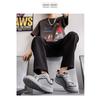 Men's Fashion Trend Comfortable Low Cut Flat Heeled Board Shoes Soft Soled Casual Shoes