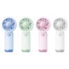 Small Handheld Fan Plastic Texture Suitable for Indoor-Green