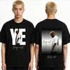 Summer Hot Sale Rapper Kanye West Tour 2026 Print Tshirt Unisex Unisex Fashion Hiphop Tshirt Shortsleeved Loose Casual Clothing