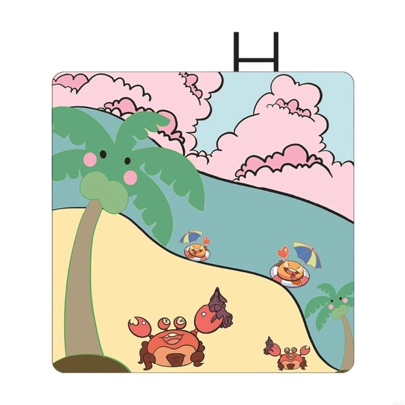 Thick Waterproof Camping Mat For Outdoor Picnics Beach Foldable HX6C