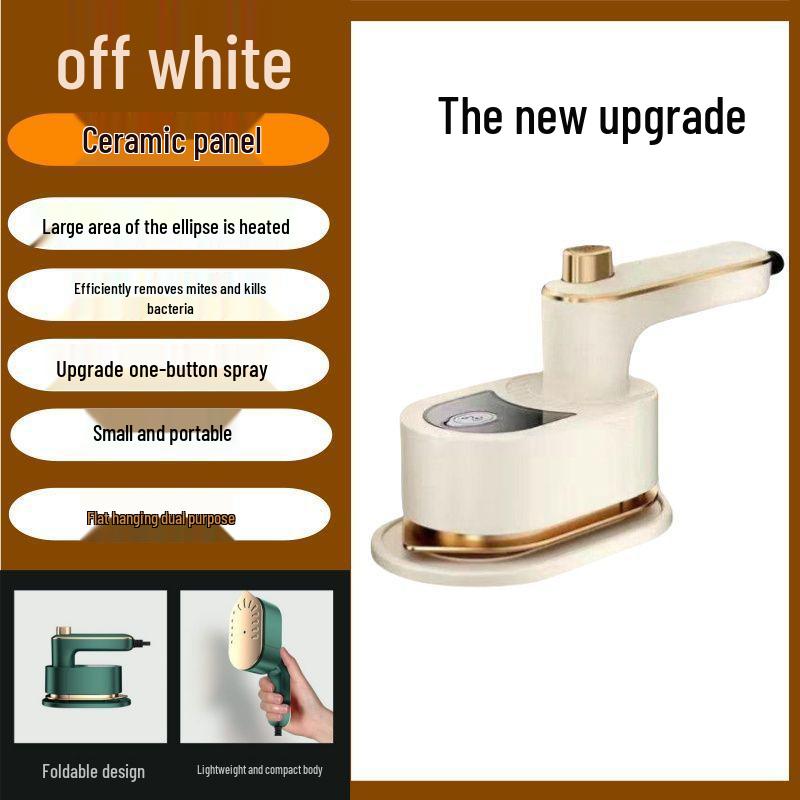 Tragbares elektrisches Dampfbügeleisen für Kleidung - Handlich und kompakt