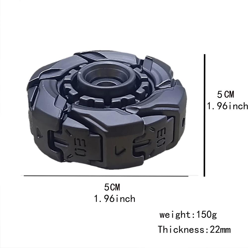 EDC Fidget Spinner Open Armor Spinner Fingertip Toys Relieve Adult Stress Magnetic Spinner Collection