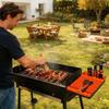 Versatile Heat-resistant Silicone BBQ Mat Multi-functional Large BBQ Tool Mat Non-Stick Grill Pad Camping Barbecue