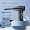 Wireless Multifunctional Vacuum: Car Duster & Portable Cleaner with Blowing, Suction & Inflation Pump.
