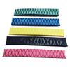 Patterned Heat Shrink Tubing Grip Cover for Fishing Rods and Badminton Rackets - Non-Slip Insulation Sleeve for Handle and Wiring Harness.