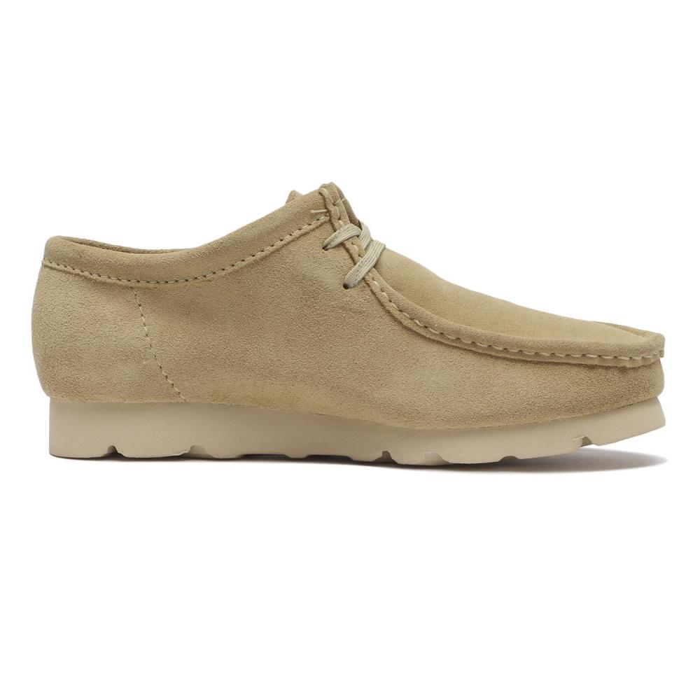 Clarks Wallabee Gtx 26179252 Maple Suede
