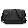 Mote vanntett crossbody skulderveske for menn lett stor kapasitet avslappet PU messenger bag