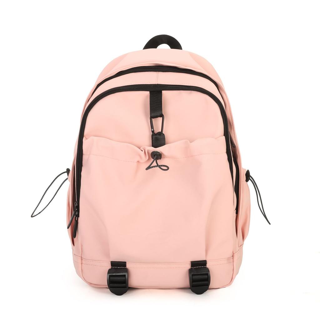 Casual Backpack Backpack Female College Student Hiking and Climbing In Summer Versatile High-quality Schoolbag Female Student