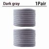 New Half Round High Quality Shoelaces 5mm Width Solid Color Shoelace Sneaker Classic Shoe Laces 1 Pair/3 Pair/5 Pair