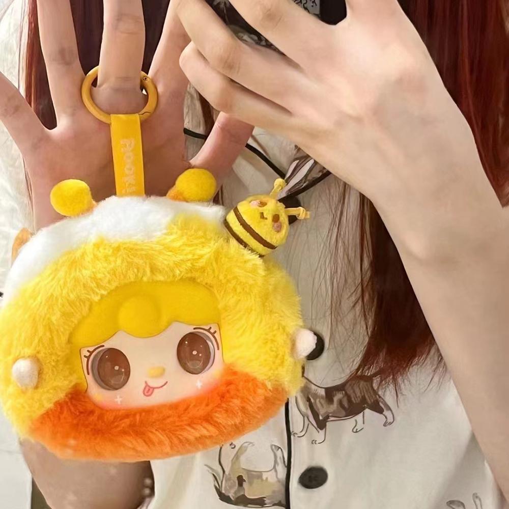 Genuine Yooki Oxygen First Generation Plush Blind Box Series Cute Trendy Character Decoration Ornaments Cute Plush Doll Gift