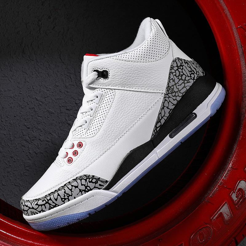 Men's shoes new summer large size men's sports and leisure basketball shoes breathable running shoes