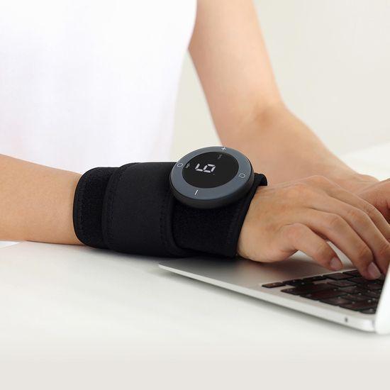 Alokorea BodyGrab EMS Low-Frequency Heated Wrist Massager AWM1