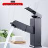 OEING Stainless Steel Pull-Out Basin Faucet
