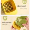 Portable Vegetable Chopper Multifunctional French Fries Cutter Hand Onion Grater Dicer Cucumber Potato Slicer Kitchen Gadgets