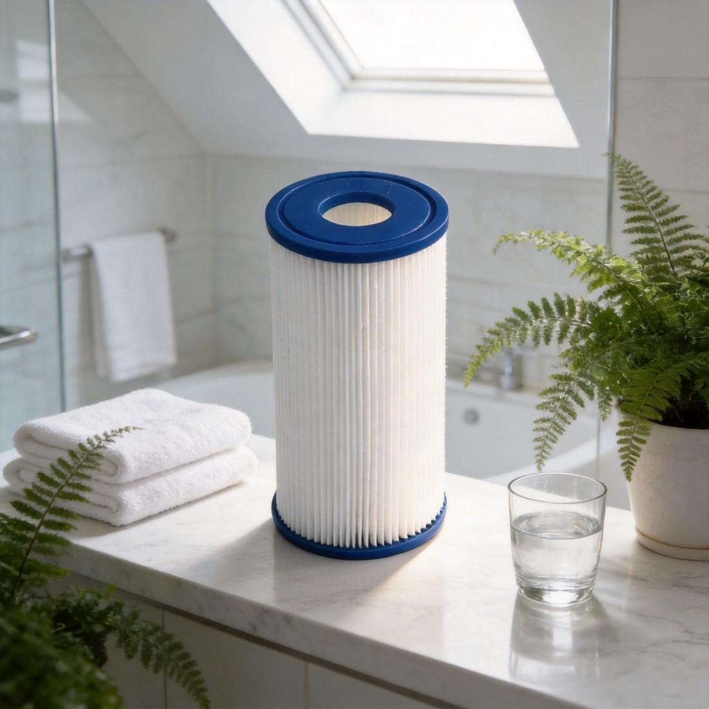 Máquina de Refrigeración Botella de Filtro Estándar Con Elemento de Filtro Plegable Para Bañera de Agua Fría y Filtración de Piscinas