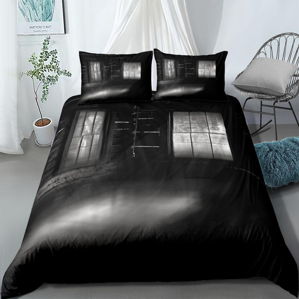 

Комплект пододеяльника Shabby Door UK Односпальный Двуспальный Королевский US Полуторный Полный Кингсайз Комплект постельного белья 140x210cm